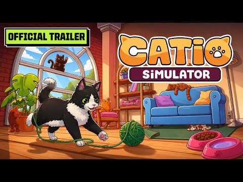 Catio Simulator Steam Key Global Trailer