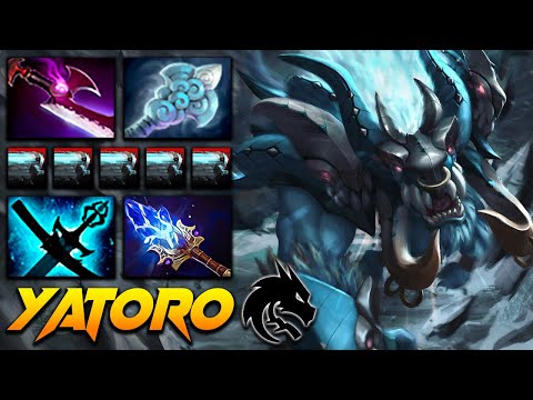 Yatoro Barathrum Spirit Breaker Need For Speed - Dota 2 Pro Gameplay [Watch & Learn]