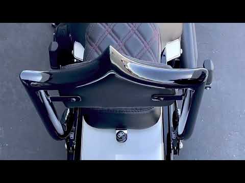CMC MOTORSPORTS - EL REY BACKREST and LEVEL UP SEAT FOR (M8) SOFTAIL MODELS