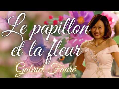 Gabriel Fauré: Le Papillon et la Fleur 🦋 Live in Paris | Soprano Mi-kyung Kim 김미경