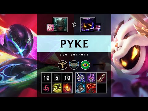 Pyke Support vs Veigar - BR Challenger Patch 25.13