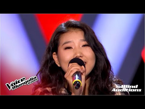 Alungoo.B - "Secret love song" | Blind Audition | The Voice of Mongolia S2