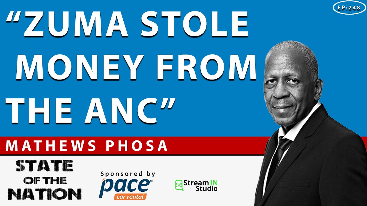 Mathews Phosa talks Witness to Power and South Africa