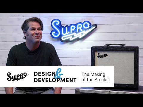 Supro Amulet 1612RT 1x10 15 Watt Tube Combo* imagen 4