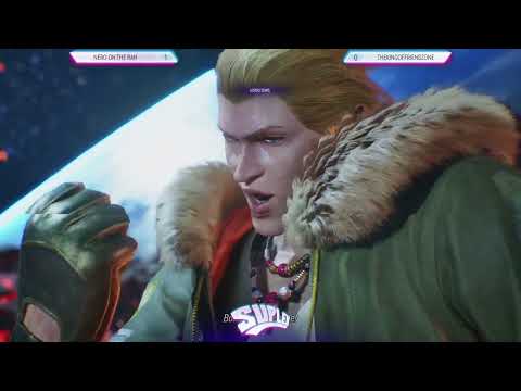 Suplex 115 - Losers Semis - NeroOnTheRah (Armored King) VS TheKingOfFriendzone (Steve) - Tekken 8