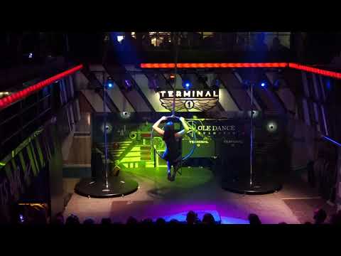 Pole Performance Vol. VI - aerial hoop - Krasimira Manashfi @ Terminal 1 - 11.03.20