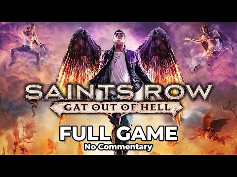 Saints Row: Gat Out of Hell | Full Game (No Commentary, PS5 Pro)
