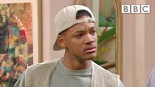The heartbreaking moment Will&#39;s dad left | The Fresh Prince of Bel-Air - BBC