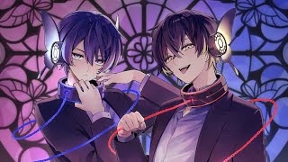 💙か細い火が 心の端に灯るいつの間にか燃え広がる熱情私の蝶 不規則に飛び回りあなたの手に鱗粉を付けた - 【オリジナルMV】magnet 【サムライ翔】【kamome】cover