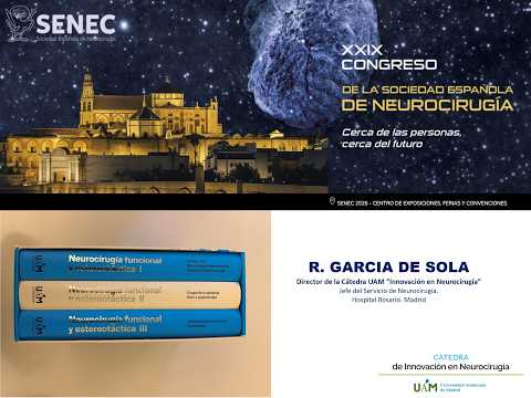 nuevo libro de Neurocirugía Funcional y Estereotáctica-García de Sola
