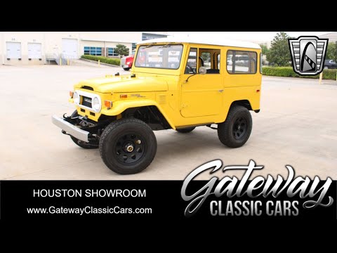 1972 Toyota Land Cruiser FJ40 (CC-1836095) for sale in O'Fallon, Illinois