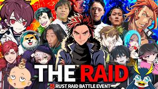 THE RAID 【レオカス】【RUST】