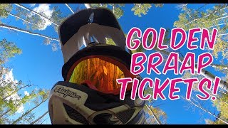 Monarch Pass to Green's Creek  |  It rained golden braap tickets!