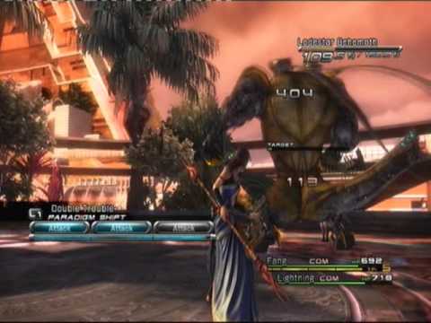 Final Fantasy XIII walkthrough part 48 - Palumpolum