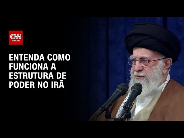 Teocracia: Entenda como funciona a estrutura de poder no Irã | LIVE CNN