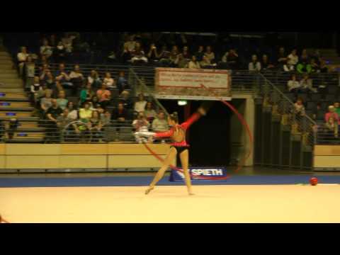 Berlin Masters 2015: Mehrkampf Band - Karin Smirnov (GER)