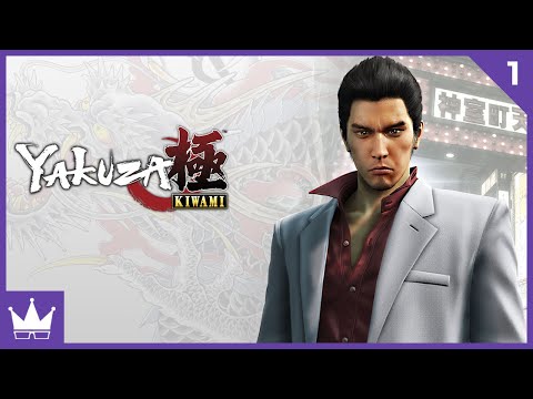 Twitch Livestream | Yakuza Kiwami Part 1 [Xbox One]