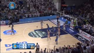 Serie A playoffs - Banco di Sardegna Sassari - Grissin Bon Reggio Emilia