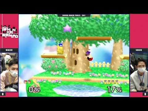Kansai 2020 Pools - Higeki (Ness) Vs. Sonjo (Pikachu) Super Smash Bros - SSB64