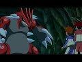 Gary Quillion Encountered The Legendary GROUDON In Pokemon Journeys Episode 133