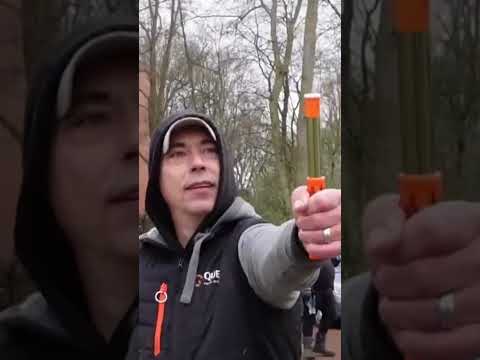 Dit gaat helemaal mis !!! #vuurwerk #fakkel