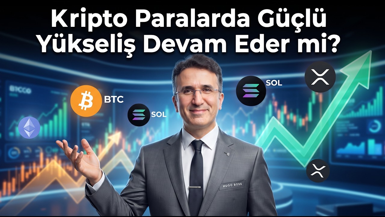 Kripto Paralarda Güçlü Yükseliş Devam Eder mi?