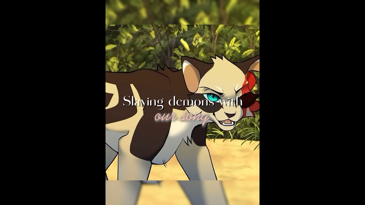 We are hunters voices strong // Warrior Cats edit // I love this audio ♥️ // #warriorcats #edit