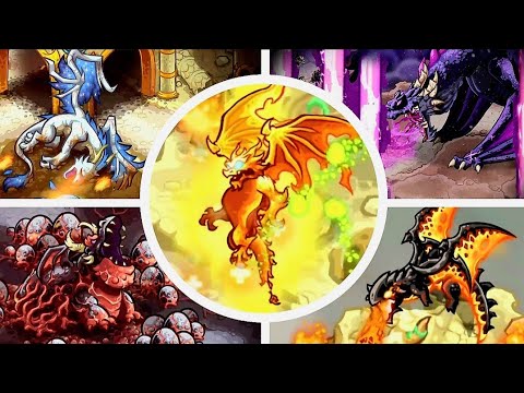 3 NEW Dragon Bosses, NEW Dragon Hero, 3 NEW Towers & More - Kingdom Rush Alliance