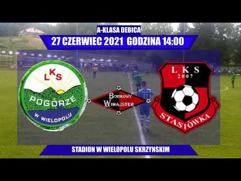 Pogórze Wielopole - LKS Stasiówka 2:0 oficjalny skrót - BOISKOWY WIHAJSTER