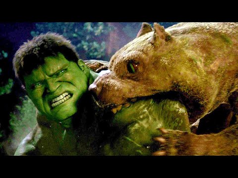 Hulk vs Hulk Dogs - Hulk Smash Scene - Hulk (2003) Movie CLIP HD