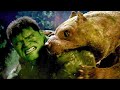 Hulk Vs Hulk Dogs Hulk Smash Scene Hulk 2003 Movie CLIP HD