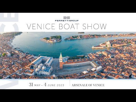 Luxury Yachts - Ferretti Group at Venice Boat Show 2023