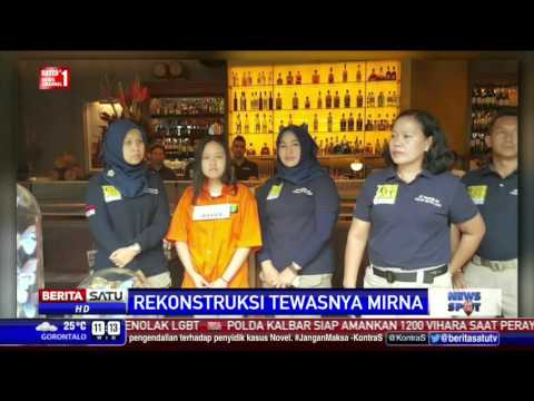 Reka Ulang Kasus Tewasnya Mirna Digelar Tertutup