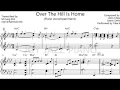 Over The Hill Is Home-Take 6 (Piano Sheet Music) 피아노 악보