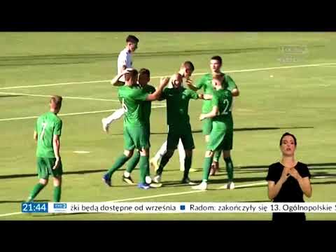 2020-08-16 Legionovia Legionowo - Świt Nowy Dwór Mazowiecki 0:3 (0:2) bramki i relacja