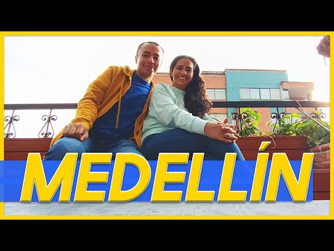 Llegamos a Medellín 🏙️​ Así fue un día en Medellín | 4K