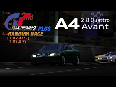 The Revived Audi A4 Avant on SSR5! | Gran Turismo 2 Plus Gameplay