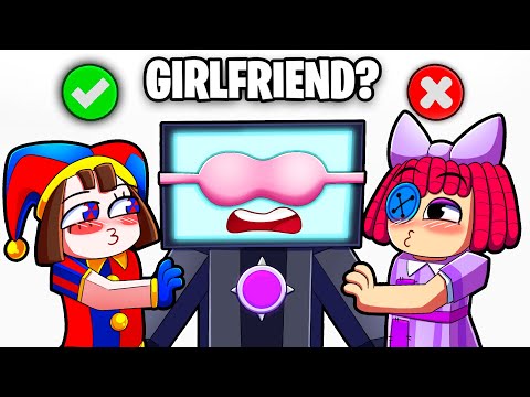 Who is Minecraft's Mystery Girlfriend!? 🤔 (POMNI or RAGATHA?)