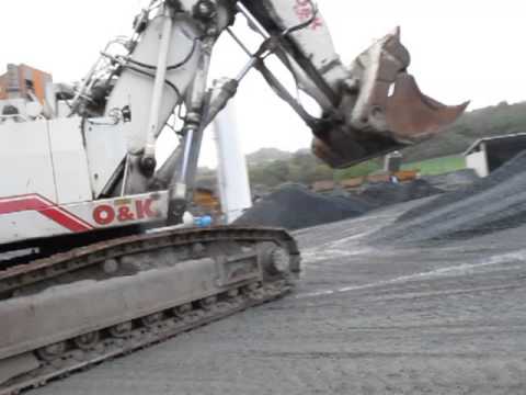 O&K RH30 E Faceshovel Hochlöffel 2000