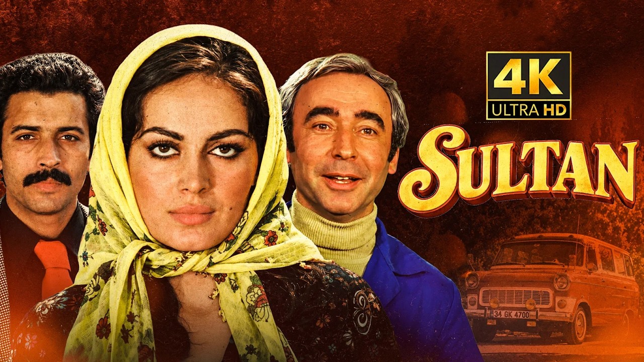 Sultan | Restorasyonlu 4K - (En Kaliteli Haliyle 🫨) | Türkan Şoray, Şener Şen, Bulut Aras