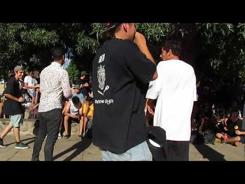 ESCUCHE MC VS ELMALDITO VS VOIGT // Octavos // DERROCANDO REYES #4