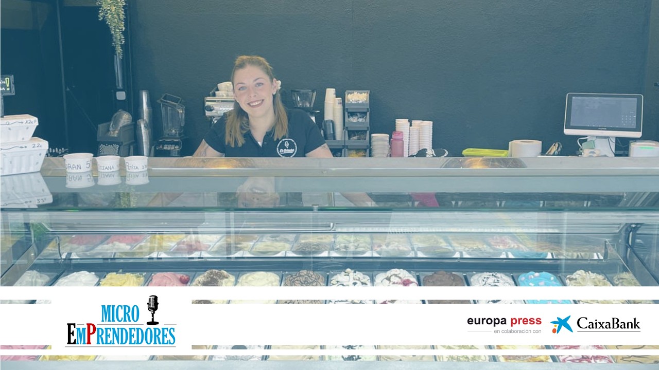 Episodio dedicado al emprendimiento en hostelería a través de Lorena Muñoz y El Geladet, una heladería artesanal innovadora.