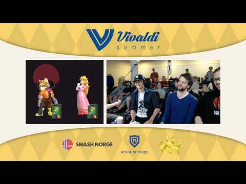 Vivaldi Summer 1st Movement - Giin & Rich vs Gardex & Pyre - Losers Top 12 - Melee Doubles
