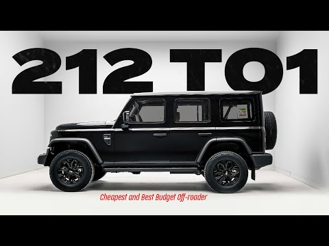 New 2026 BAW 212 T01 | Cheapest and Best Budget Off-roader