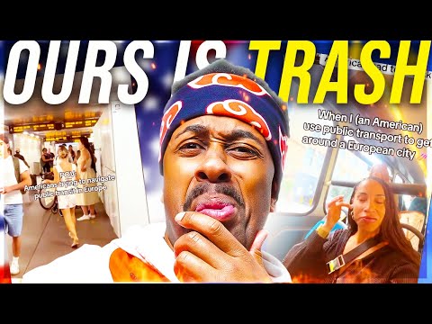 Why Europe's Public Transportation KILLS The „American Dream“