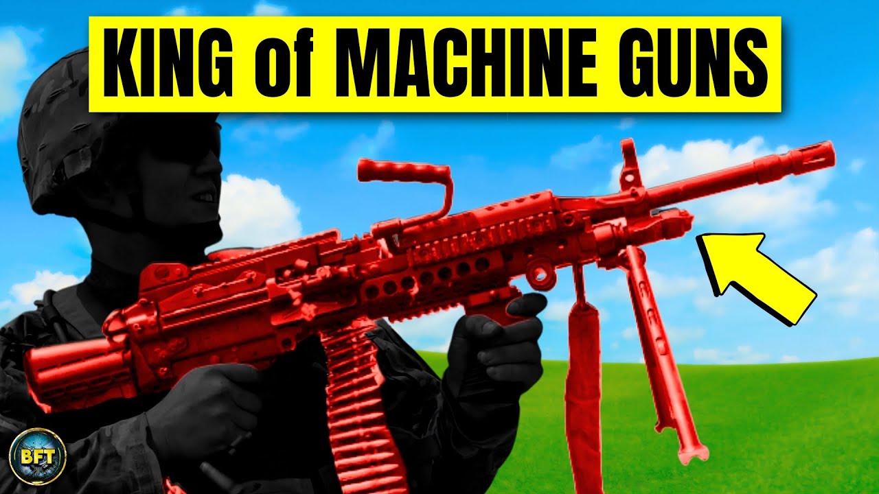 Top 10 Most Powerful Machine Guns in the World!