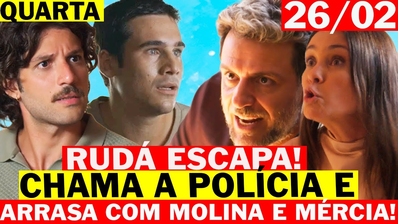 "MANIA DE VOCE" RESUMO COMPLETO DE QUARTA FEIRA DIA 26/02 CAPÍTULO COMPLETO DE HOJE