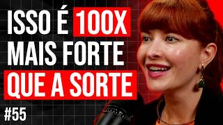 Como Triplicar Seu Dinheiro com Hipnose Quântica: Lari Colebrusco: Senso Comum #55