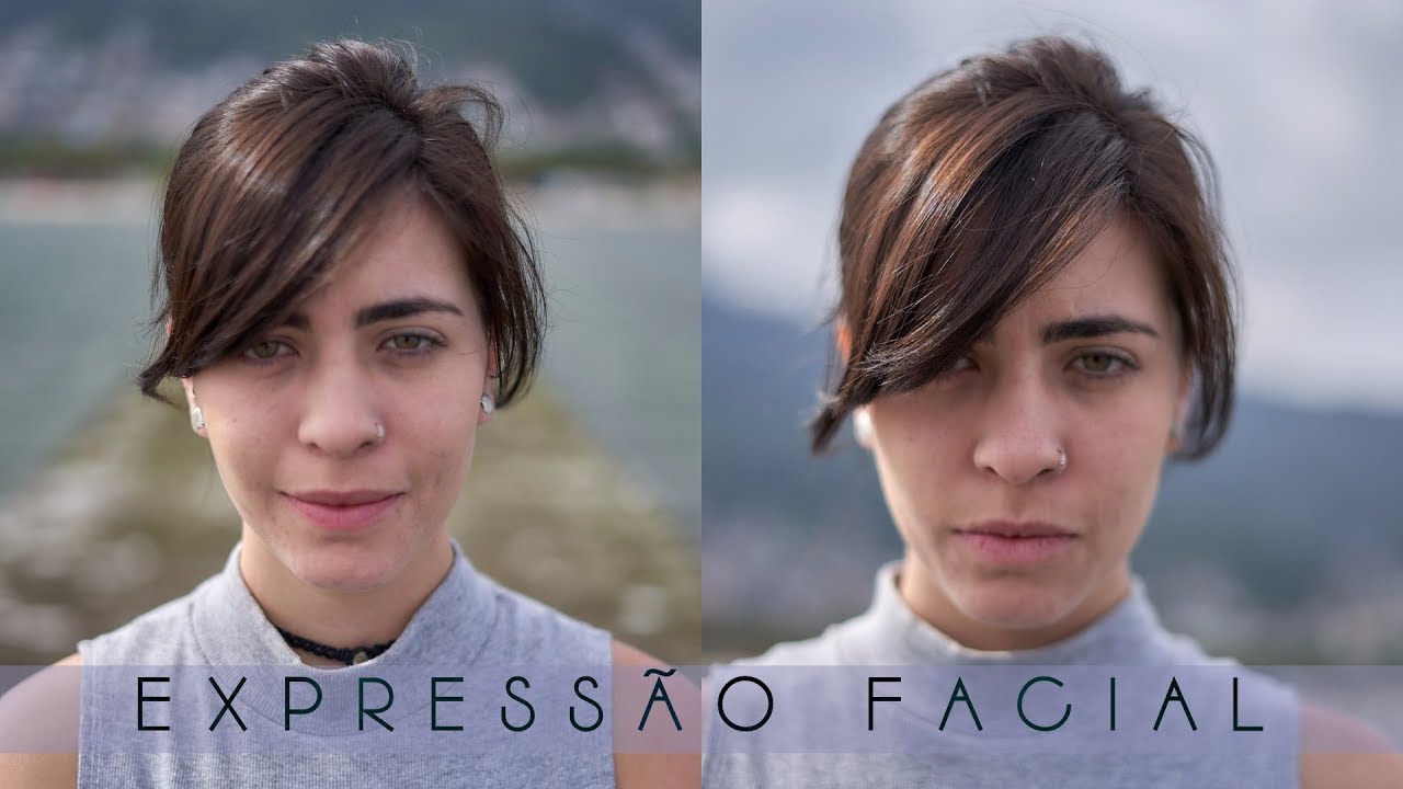 GUIA DE POSES. Como tirar Expressões Faciais da sua Modelo