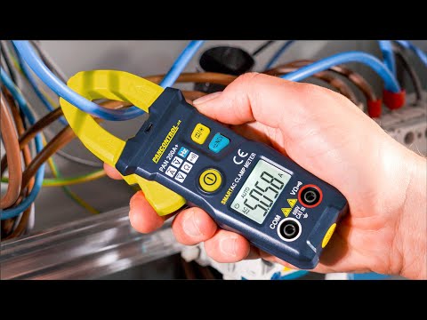 PAN 200Aplus DE - smart digital clamp meter 200A AC with automatic function selection